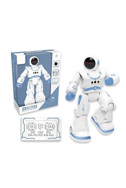 Gepettoys 606-34 UZAKTAN KUMANDALI EL SENSOR KONTROLLÜ AKILLI ROBOT