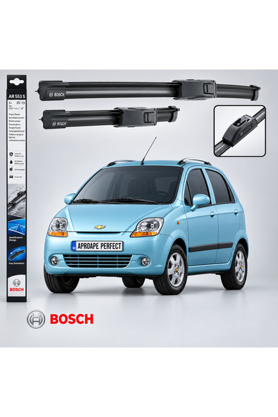 Bosch Lamelă ștergător Chevrolet Spark Hatchback Van (M200, M250) 2005-2018 |...