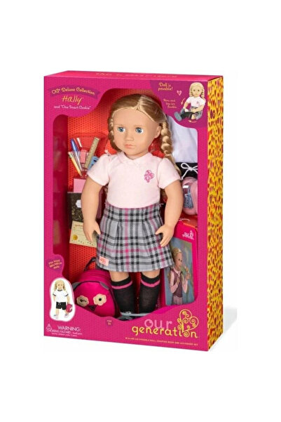 Our Generation Hally Oyuncak Bebek - 46 cm