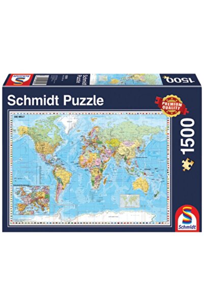 Other Puzzle Harta Lumii Schmidt 1500 piese.