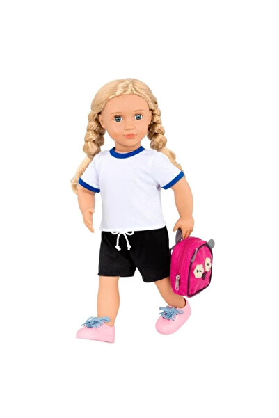 Our Generation Hally Oyuncak Bebek - 46 cm