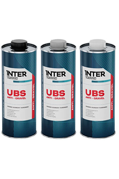 TROTON Acoperire de protecție anti-pietriș UBS Anti-gravel negru mat 1 kg