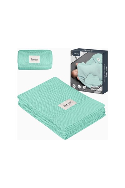 Lionelo Bamboo 100% Bamboo Baby Blanket 75×100 cm
