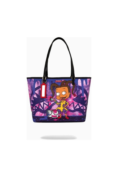 Sprayground Rugrats Love to Paint Zippered Shoulder Bag