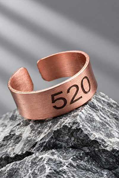 NBS Beautiful Naturel Stones خاتم نحاسي 520 سيكوينس للجنسين