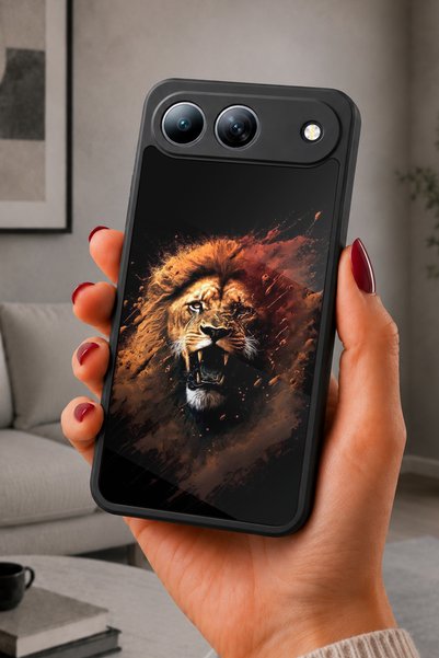 TECNO Spark 40 5g Compatible Printed, Matte Black, Soft Silicone, Protective,...