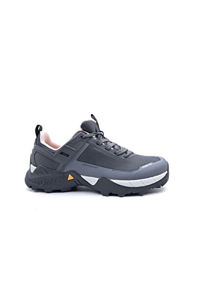 HUMTTO Su Geçirmez Outdoor Kadın Koyu Gri Trekking Spor Ayakkabı