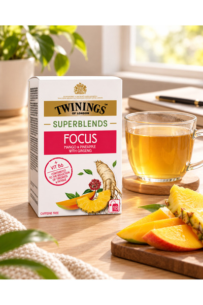 Twinings Ceai Superblends Focus 18*2g