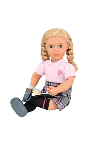 Our Generation Hally Oyuncak Bebek - 46 cm