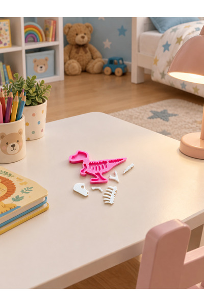 Puzzle Dinazor 3D Oyuncak