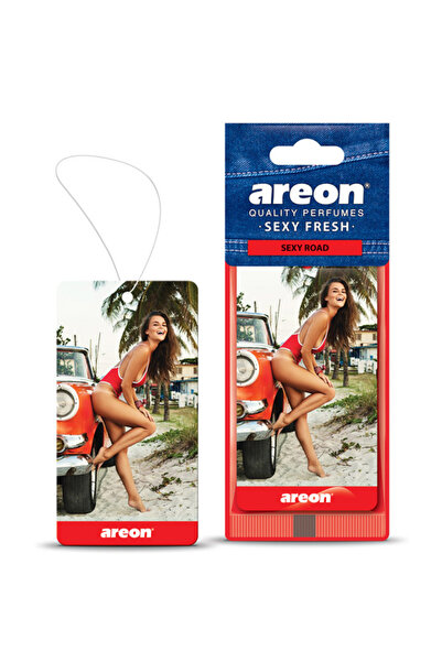 Areon Αρωματικό αυτοκινήτου Sexy Fresh ASF02 Sexy Road, κρεμαστό αρωματικό κα...