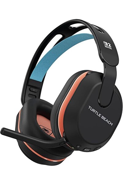 Turtle Beach سماعة رأس لاسلكية للألعاب من أطلس إير - متوافقة مع الكمبيوتر، PS...