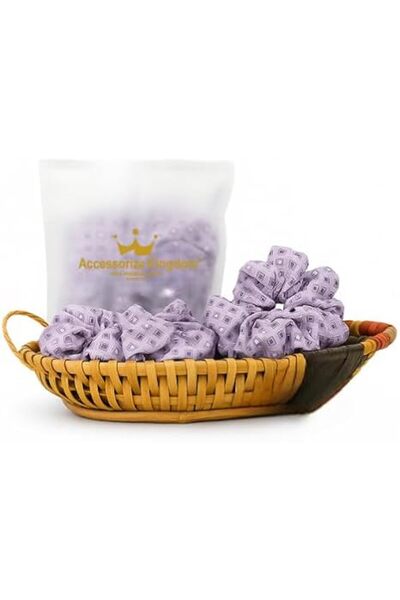 Accessorize Kingdom Premium Hair for Women| Scrunchies for Girls | Scrunchies...