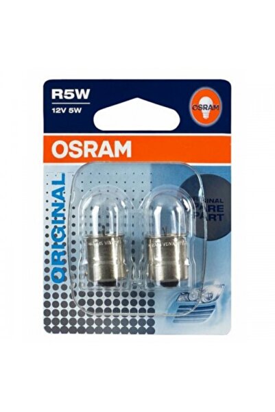 Osram Becuri auto 5007-02B R5W 12 V 5 W BA15s 2 buc.