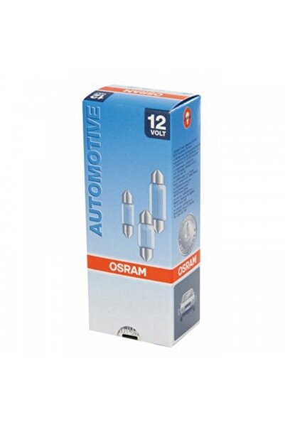 Osram Bec auto festoon 6438 12 V 10 W SV8.5-8 31 mm lumină albă
