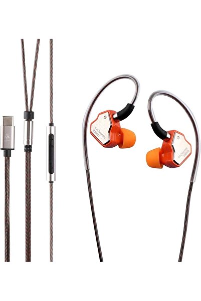 LINSOUL سماعات أذن داخلية 7Hz Salnotes Zero HiFi بمحرك ديناميكي 10 مم مع غشاء...