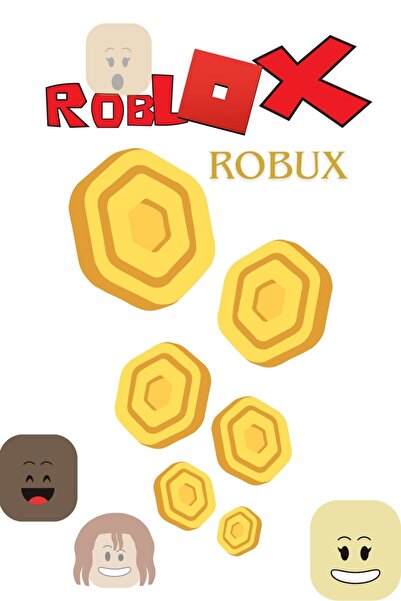 UĞUR MOBİLYA robux oyun parası(oyun içinde herhangi bir değeri yoktur) 6 adet