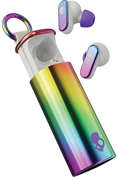 Skullcandy سماعات أذن لاسلكية دايم إيفو، بطارية تدوم 36 ساعة، مزودة بميكروفون...