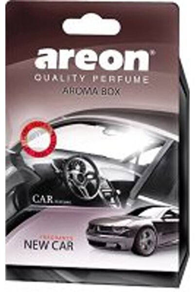 Areon Odorizant auto Aroma Box ABC05 New Car