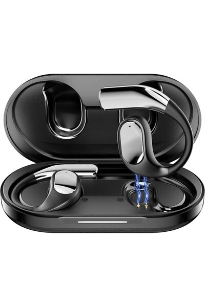 GENERAL Open-Ear Earbuds, Bluetooth Earphones with Adjustable Ear Hooks, Ultr...