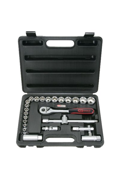 KS Tools Set de chei tubulare, 26 piese, 3/8"" SUPERLOCK