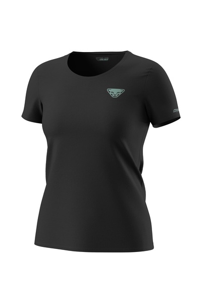 DYNAFIT Women's technical T-shirt 24/7 Graphic-Black-M