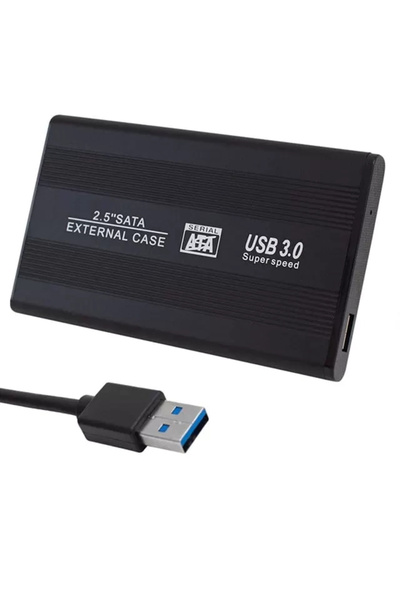 Hubrendy SH Powermaster 2.5'' Usb 3.0 Sata Hdd Kutusu