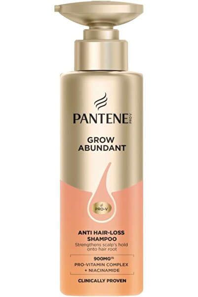 Pantene شامبو جرو أبوندانت المضاد لتساقط الشعر 290 مل لشعر أطول وأكثر كثافة