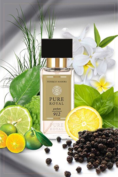FEDERICO MACHORA Pure Royal 912 Inspired by J.o M.a.lone B.asil & N.eroli