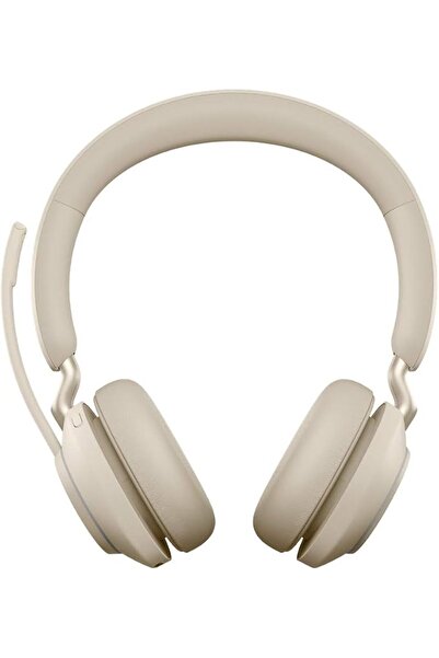 Jabra سماعة رأس لاسلكية Evolve2 65 – سماعات ستيريو مع خاصية إلغاء الضوضاء ومع...