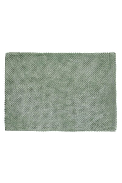 CATIANO Fata de Perna Catifelata Verde Menta 50x70cm