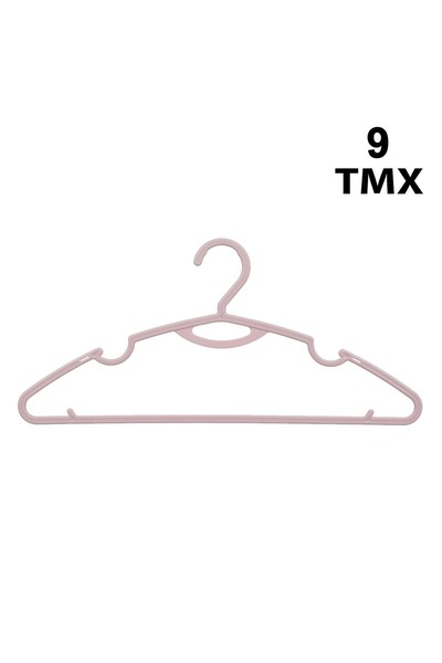CATIANO Umerase din Plastic Roz 40x18.5cm - 9buc