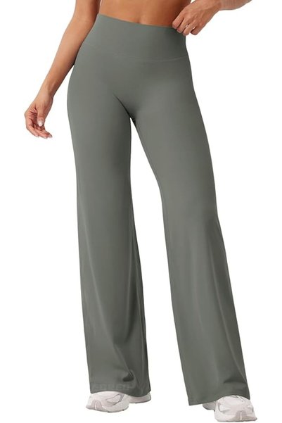 GENERAL YEOREO Ease Workout Leggings Womens Straight Leggings Eddiy Gym Yoga ...