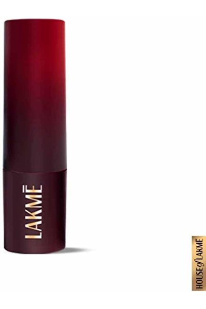 LAKMÉ Forever Matte Lipstick, Made With French Rose Oil Extracts, Red Aurora,...