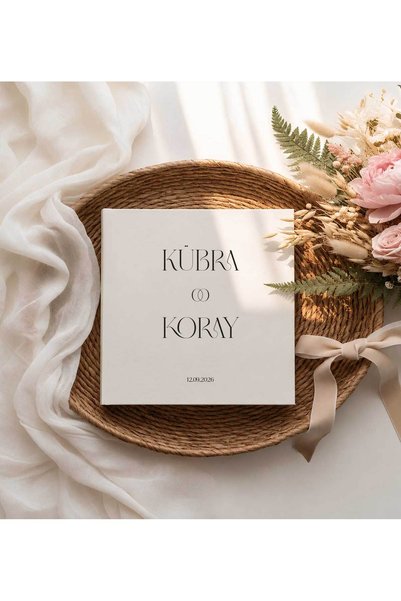 Pera Wedding Düğün - Nişan Misafir & Ziyaretçi Anı Defteri
