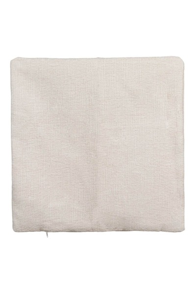 CATIANO Fata de Perna Decorativa Chenille Ecru 40x40cm