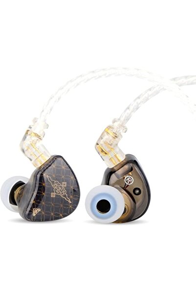 LINSOUL سماعات أذن داخلية TANGZU Wan'er S.G HiFi بمحرك ديناميكي 10 مم وغشاء P...