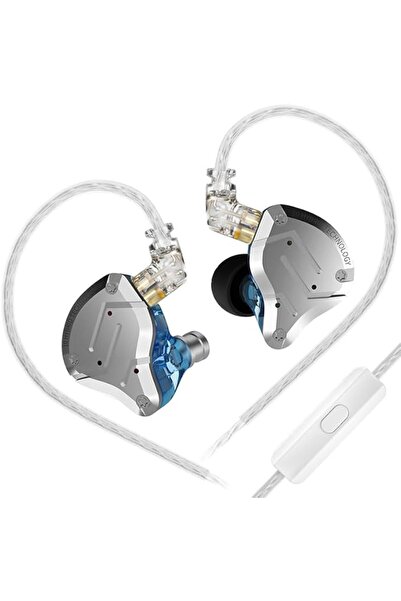 GENERAL سماعات أذن KZ ZS10 Pro بخمسة مشغلات صوتية (4BA و1DD)، سماعات داخل الأ...