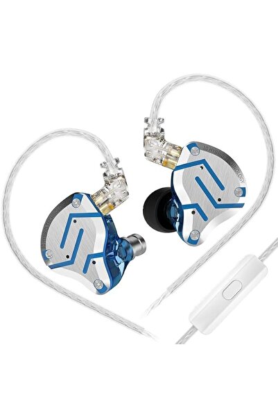 GENERAL سماعات أذن KZ ZS10 Pro بخمسة مشغلات صوتية (4BA و1DD)، سماعات داخل الأ...