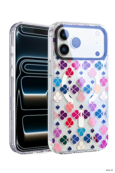 ONEGIF غطاء ماج سيف بتصميم ديسينا لهاتف آيفون 17 برو ماكس من SVL-SHOP - (0311...