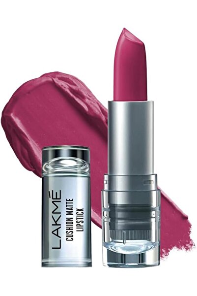 LAKMÉ Forever Matte Lipstick, Made With French Rose Oil Extracts, Red Aurora,...