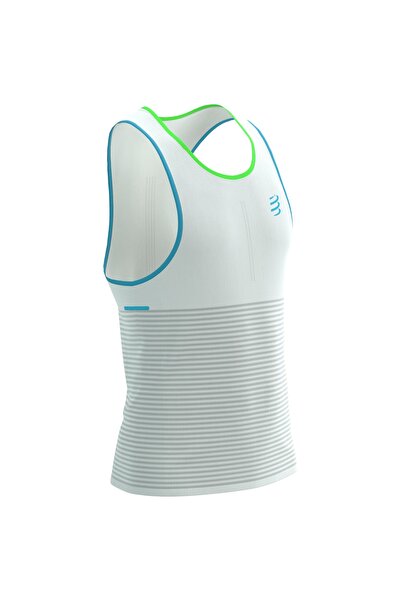 Compressport Ανδρικά Σορτς Τρεξίματος Pro Racing SS 2026-Λευκό-L