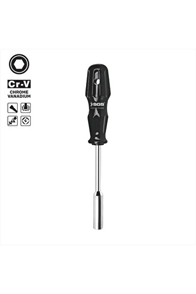 SGS LOKMA TORNAVİDA UZUN (8 mm) (BLACK SERİES)
