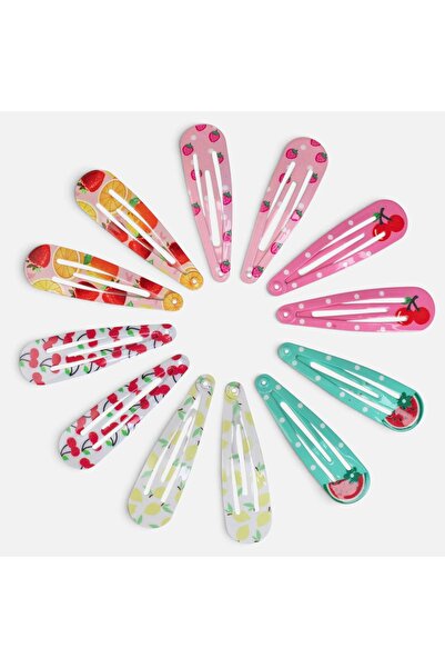 CATIANO Clame de Par Fructe pentru Copii 5cm - 12buc