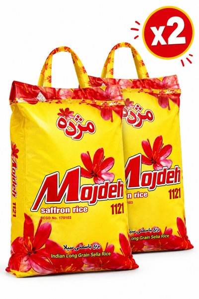 Mojdeh 10 kg Orijinal Hindistan Sella Basmati Pirinç