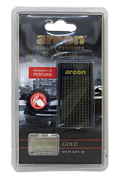 Areon Odorizant auto Car Sport Lux AC01 Gold 8 ml