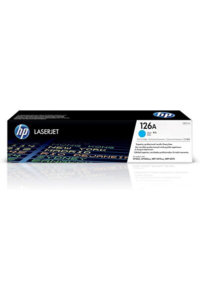 Hpamba خرطوشة حبر ليزر أصلية HP 126A ماجنتا - CE313A