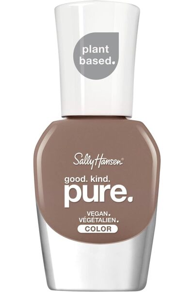 Sally Hansen جيد. لطيف. طلاء أظافر نباتي بالكامل، مستوحى من زهرة الفاوانيا، ق...