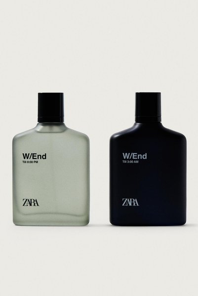 Zara W/END TILL 8:00 PM + W/END TILL 3:00 AM EDT 100 ML + 100 ML