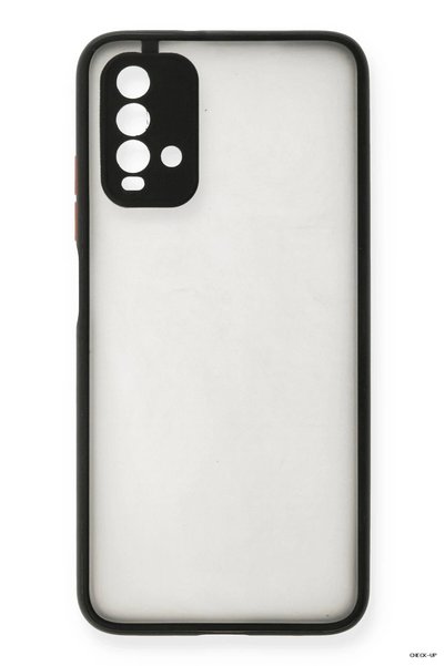 New Face غطاء سيليكون مونتريال من SVL-SHOP Newface Redmi 9T (03413) - أسود